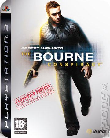 Robert Ludlum�s The Bourne Conspiracy - PS3 Cover & Box Art