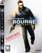 Robert Ludlum’s The Bourne Conspiracy - PS3 Cover & Box Art