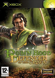 Robin Hood: Defender of the Crown - Xbox Cover & Box Art