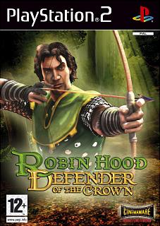 Robin Hood: Defender of the Crown - PS2 Cover & Box Art