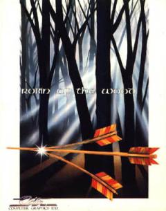 Robin of the Wood - C64 Cover & Box Art