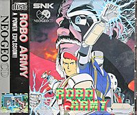 Robo Army - Neo Geo Cover & Box Art