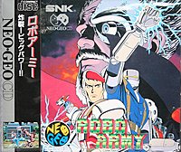 Robo Army - Neo Geo Cover & Box Art