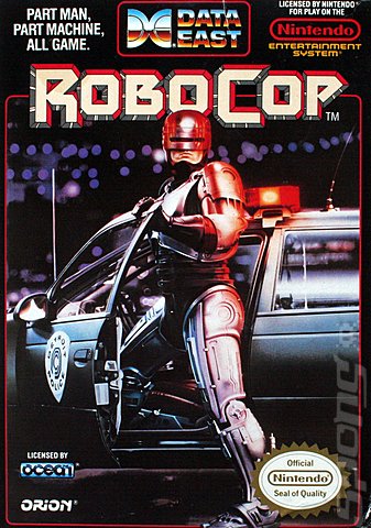 RoboCop - NES Cover & Box Art