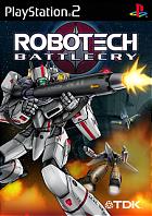 Robotech: Battlecry - PS2 Cover & Box Art