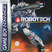 Robotech: The Macross Saga - GBA Cover & Box Art