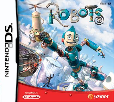 Robots - DS/DSi Cover & Box Art