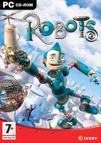 Robots - PC Cover & Box Art