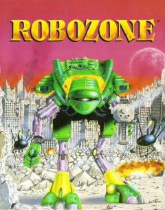 Robozone - Amiga Cover & Box Art