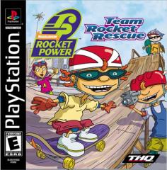 Rocket Power: Team Rocket Rescue - PlayStation Cover & Box Art
