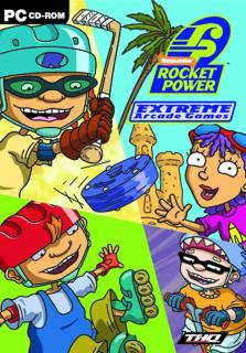 Rocket Power: Extreme Arcade Games (PC)