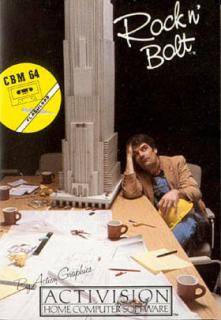 Rock 'n' Bolt - C64 Cover & Box Art