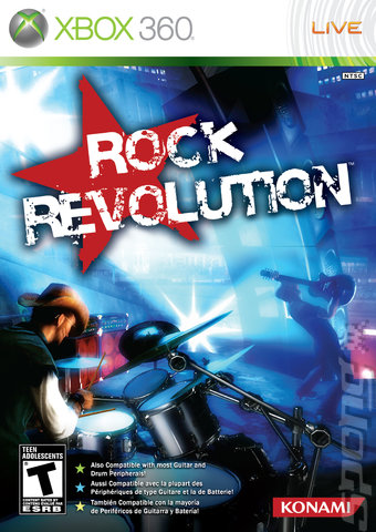 Rock Revolution - Xbox 360 Cover & Box Art