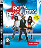 Rock Revolution - PS3 Cover & Box Art