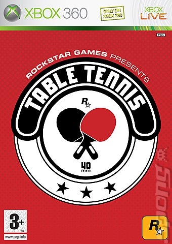 Rockstar�s Table Tennis � New Screens News image