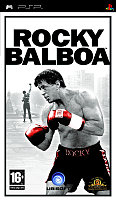 Rocky Balboa - PSP Cover & Box Art