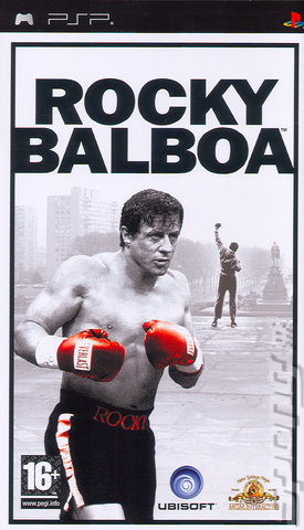 Rocky Balboa - PSP Cover & Box Art