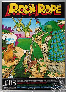 Roc'n Rope (Colecovision)