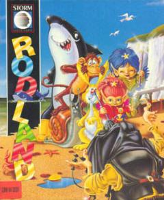 Rod-land - C64 Cover & Box Art