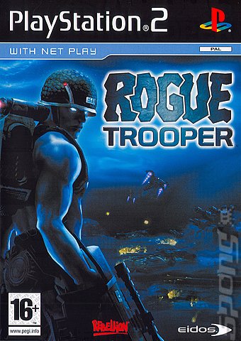 Rogue Trooper - PS2 Cover & Box Art