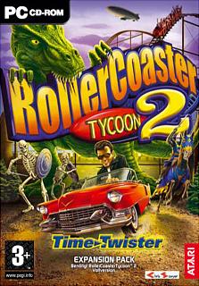 Rollercoaster Tycoon 2: Time Twister - PC Cover & Box Art