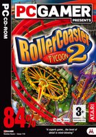 Rollercoaster Tycoon 2 - PC Cover & Box Art
