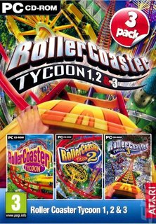 Rollercoaster Tycoon 1, 2 & 3 (PC)