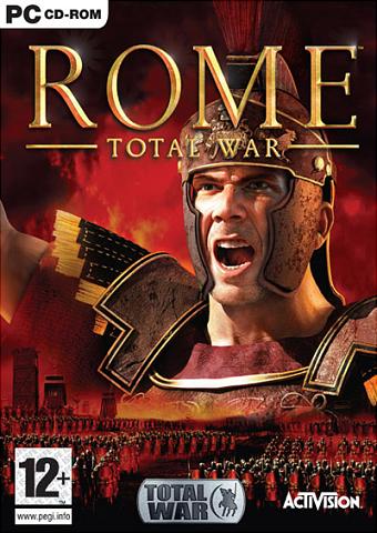 Rome: Total War - PC Cover & Box Art