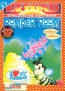 Romper Room: I Love My First Alphabet - C64 Cover & Box Art