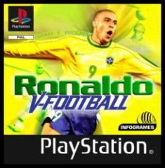 Ronaldo V-Football - PlayStation Cover & Box Art