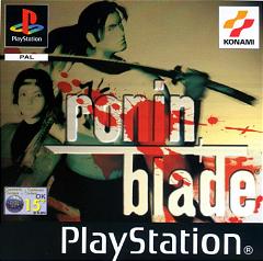 Ronin Blade - PlayStation Cover & Box Art