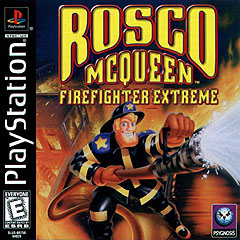 Rosco McQueen: Firefighter Extreme - PlayStation Cover & Box Art