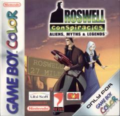 Roswell Conspiracies (Game Boy Color)