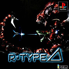 R-Type Delta - PlayStation Cover & Box Art