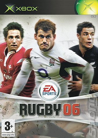 Rugby 06 - Xbox Cover & Box Art