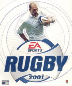 Rugby 2001 - PC Cover & Box Art