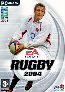 Rugby 2004 - PC Cover & Box Art