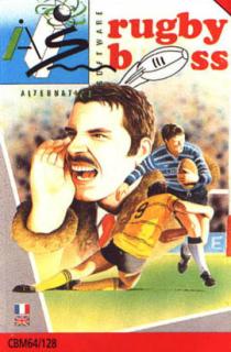 Rugby Boss (C64)
