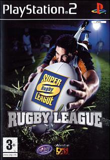 Rugby League - PS2 Cover & Box Art