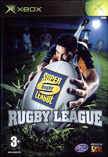 Rugby League - Xbox Cover & Box Art