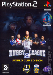 Rugby League 2 World Cup Edition (PS2)