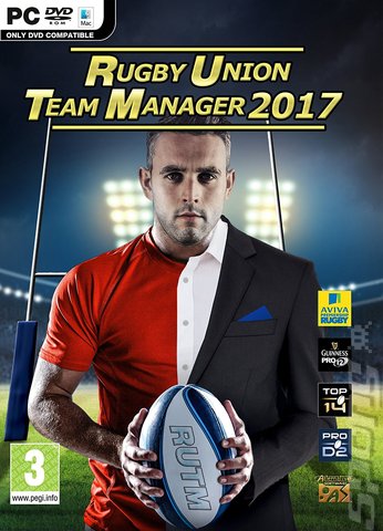 Rugby Union Team Manager 2017 - Mac Cover & Box Art
