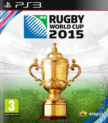 Rugby World Cup 2015 - PS3 Cover & Box Art