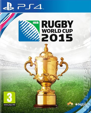 Rugby World Cup 2015 - PS4 Cover & Box Art