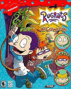 Rugrats All Growed Up: Older and Bolder - PC Cover & Box Art