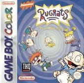 Rugrats: Time Travellers - Game Boy Color Cover & Box Art