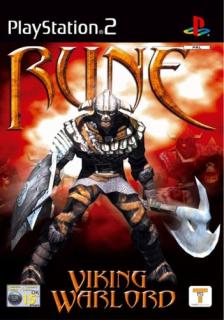 Rune - PS2 Cover & Box Art