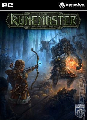Runemaster  - PC Cover & Box Art