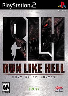Run Like Hell - PS2 Cover & Box Art