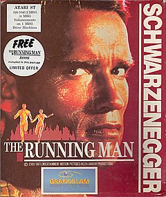Running Man, The (Amiga)